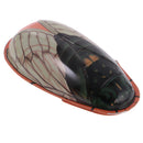 Creative Metal Sounding Cicada Model Tin Toy Collectible Gift for Kids Adult
