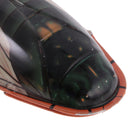 Creative Metal Sounding Cicada Model Tin Toy Collectible Gift for Kids Adult