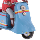 Classic Scooter Motorbike Rider Tin Toy Collectible Clockwork Wind Up Toys