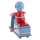Classic Scooter Motorbike Rider Tin Toy Collectible Clockwork Wind Up Toys