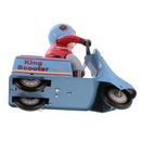 Classic Scooter Motorbike Rider Tin Toy Collectible Clockwork Wind Up Toys