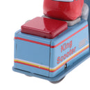 Classic Scooter Motorbike Rider Tin Toy Collectible Clockwork Wind Up Toys