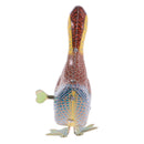 Classic Tin Toy Collectible Goose Poultry Clockwork Wind Up Toys for Kids