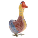 Classic Tin Toy Collectible Goose Poultry Clockwork Wind Up Toys for Kids