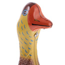 Classic Tin Toy Collectible Goose Poultry Clockwork Wind Up Toys for Kids