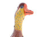 Classic Tin Toy Collectible Goose Poultry Clockwork Wind Up Toys for Kids