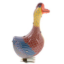 Classic Tin Toy Collectible Goose Poultry Clockwork Wind Up Toys for Kids