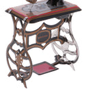 Mini Sewing Machine Model Tin Toy Collectible Gift Hanging Decor Ornaments