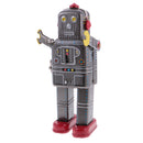 Cool Wind Up Walking Robot MS439 Clockwork Tin Toy with Key Collectible Gift