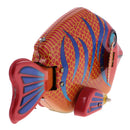 Classic Tin Toy Collectible Happy Fish Clockwork Wind Up Toys for Kid/Child