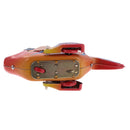 Classic Tin Toy Collectible Happy Fish Clockwork Wind Up Toys for Kid/Child