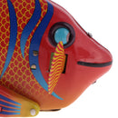 Classic Tin Toy Collectible Happy Fish Clockwork Wind Up Toys for Kid/Child
