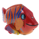Classic Tin Toy Collectible Happy Fish Clockwork Wind Up Toys for Kid/Child