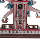 Vintage Wind-up Spining Ferris Wheel Classic Clockwork Tin Toy Adult's Gift