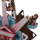 Vintage Wind-up Spining Ferris Wheel Classic Clockwork Tin Toy Adult's Gift