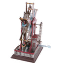 Vintage Wind-up Spining Ferris Wheel Classic Clockwork Tin Toy Adult's Gift