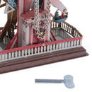 Vintage Wind-up Spining Ferris Wheel Classic Clockwork Tin Toy Adult's Gift