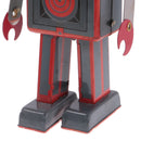 Cool Wind Up Walking Robot Antenna Clockwork Tin Toy w/ Key Collectible Gift