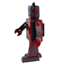 Cool Wind Up Walking Robot Antenna Clockwork Tin Toy w/ Key Collectible Gift