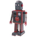 Cool Wind Up Walking Robot Antenna Clockwork Tin Toy w/ Key Collectible Gift