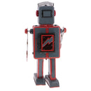Cool Wind Up Walking Robot Antenna Clockwork Tin Toy w/ Key Collectible Gift
