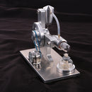 Stirling Engine Generator Hot Air Motor Model Educational Toy Kit wi/ LED