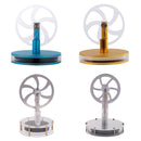 Creative Stirling Engine Model Toy - Flywheel Runs Above A Cup of Hot Water