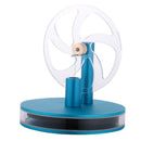 Creative Stirling Engine Model Toy - Flywheel Runs Above A Cup of Hot Water