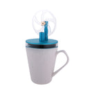 Creative Stirling Engine Model Toy - Flywheel Runs Above A Cup of Hot Water
