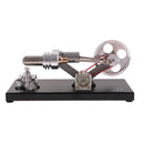 Stirling Engine Generator Hot Air Motor Model Educational Toy Kit with LED