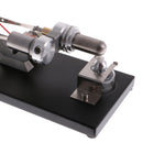 Stirling Engine Generator Hot Air Motor Model Educational Toy Kit with LED