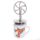 Low Temperature Stirling Engine Model Steam Kids Educational Model Toy Clear