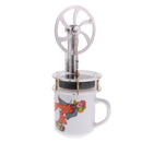 Low Temperature Stirling Engine Model Steam Kids Educational Model Toy Clear