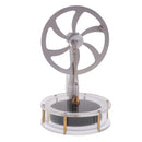 Low Temperature Stirling Engine Model Steam Kids Educational Model Toy Clear