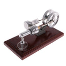 Stirling Engine Model Toy Kit - Conversion of Heat Energy to Mechanical Work