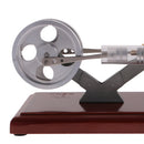 Stirling Engine Model Toy Kit - Conversion of Heat Energy to Mechanical Work