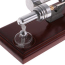 Stirling Engine Model Toy Kit - Conversion of Heat Energy to Mechanical Work