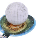 DIY World Map Kid Assemble Earth Globe Geography Learning Toy Handcraft Gift
