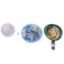 DIY World Map Kid Assemble Earth Globe Geography Learning Toy Handcraft Gift