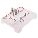 Kid DIY Circuit Model Electronic Connection Kit Physics Educational Toy Game