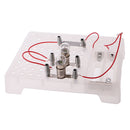 Kid DIY Circuit Model Electronic Connection Kit Physics Educational Toy Game