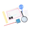 DIY Educational Science Experiment Kits Scientific Explorer Crime Catchers Science Tool Set Kid Pretend Play Toy