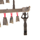 Exquisite Chinese Ancient Classical Bronze Antique Instrument Chime Sculpture Art Craft Collectibles Playset