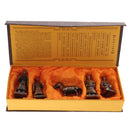 5pcs China Ancient Qinyong Terra Cotta Warriors Figurine Action Figures Collectibles Desktop Ornament Playset Birthday Gift