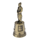 Alloy Bronze Handicraft Captain Bell Terracotta Army Figures Desk Ornament