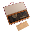 Exquisite Handcraft Wood Paint Small Screen Business Gift Travel Souvenir Collectibles with Box -Opera Facial Mask