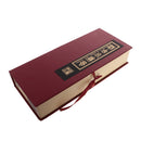 Exquisite Handcraft Wood Paint Small Screen Business Gift Travel Souvenir Collectibles with Box -Opera Facial Mask