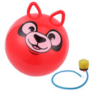 18" Cartoon Jump Bounce Space Hopper Ball Kids Outdoor Toy Inflatable Red