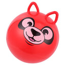 18" Cartoon Jump Bounce Space Hopper Ball Kids Outdoor Toy Inflatable Red