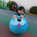 18" Cartoon Jump Bounce Space Hopper Ball Kids Outdoor Toy Inflatable Red